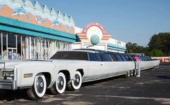 World's longest limousine Myrtle Beach South Carolina USA