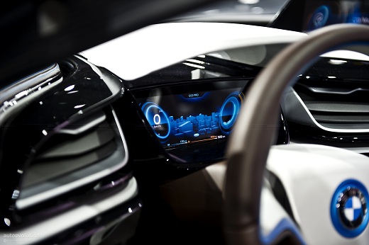 bmw bringing i3 and i8 concepts to tokyo 9 رونمایی از خودرو جدید و زیبای شرکت BMW