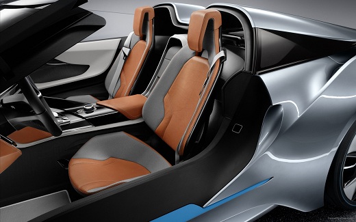 bmw i8 spyder concept 2012 widescreen 32 رونمایی از خودرو جدید و زیبای شرکت BMW