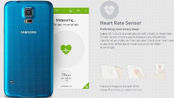 Galaxy S5 در ردیف تجهیزات پزشکی قرار خواهد گرفت!