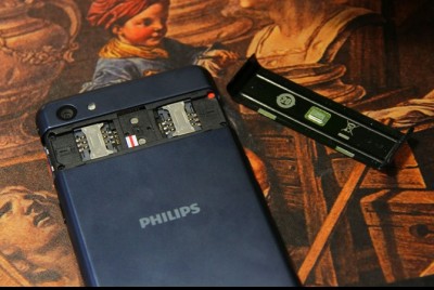 اسمارت فون Philips w6618 با باتری 5300 میلی آمپری!