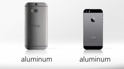 مقایسه کامل HTC One M8 و Iphone 5s به صورت تصویری