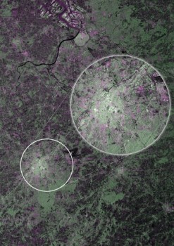 اولین تصاویر ماهواره موسوم به نگهبان به زمین رسید(Sentinel-1A)