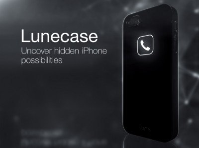 Lunecase محافظ بدنه آیفون با LED هشدار دهنده بدون نیاز به باتری