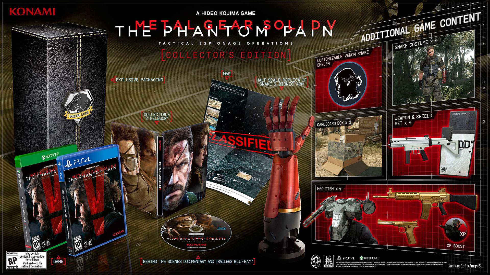 metal gear solid v the phantom pain collectors edition1
