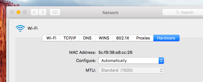 بدست آوردن آدرس IP و آدرس MAC دستگاهها - تکفارس 