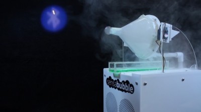 sensabubble حباب هایی با قابلیت نمایش متن و تصویر و ایجاد بو